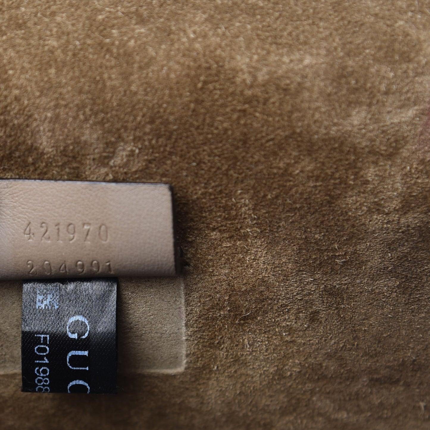 GG Supreme Monogram Mini Dionysus Shoulder Bag Taupe