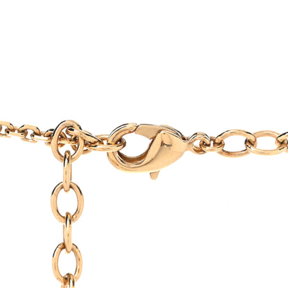 Louis Vuitton Metal Blooming Supple Necklace Gold 4 of 7