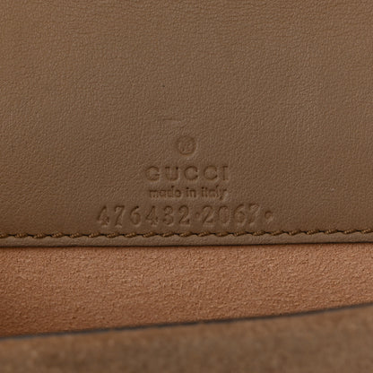 Gucci GG Supreme Monogram Super Mini Dionysus Shoulder Bag Taupe 6 of 9