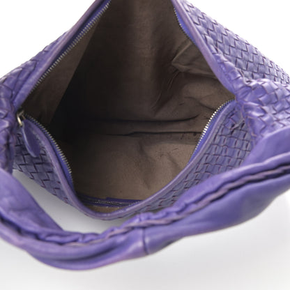 Bottega Veneta Nappa Intrecciato Large Belly Veneta Hobo Anemone 4 of 12
