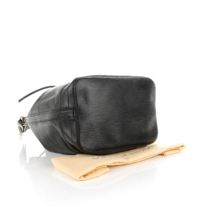 Louis Vuitton Epi Noe Black 4 of 9