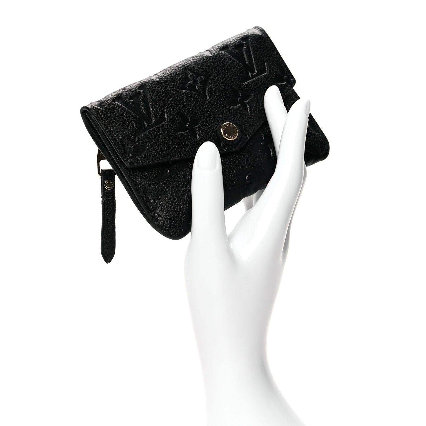 Empreinte Key Pouch Black