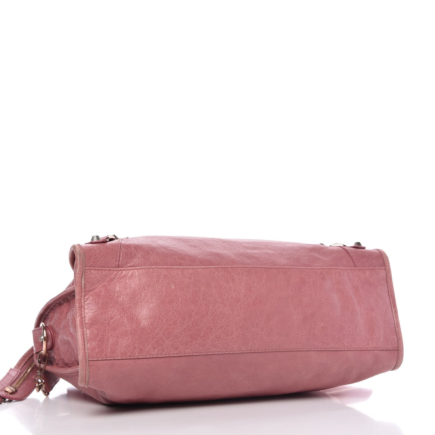 Agneau Giant 12 Rose Gold Hardware City Rose Bruyere