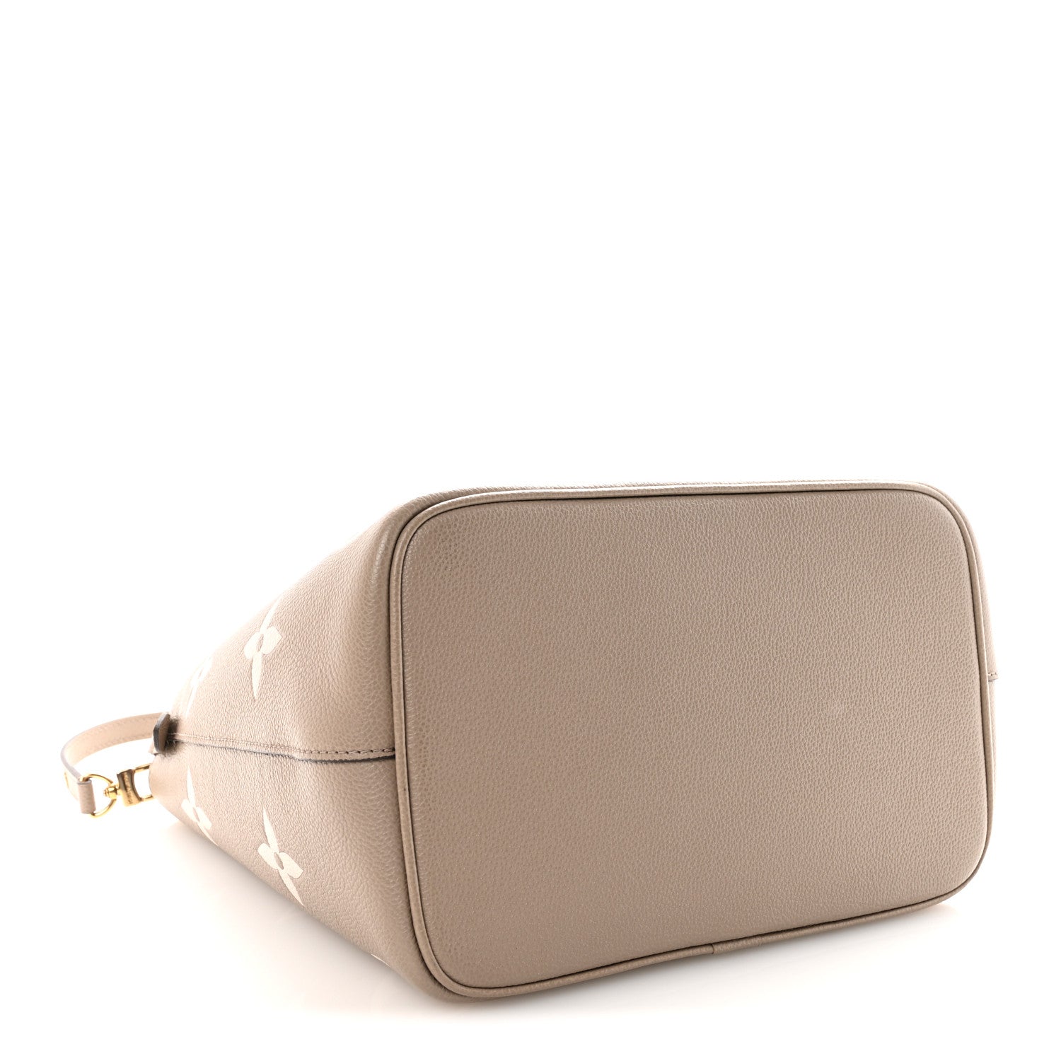 Louis Vuitton Empreinte Monogram Giant Neonoe MM Tourterelle Creme 5 of 11
