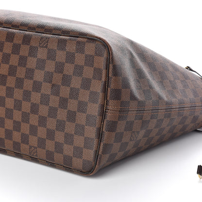 Louis Vuitton Damier Ebene Neo Neverfull GM 9 of 10