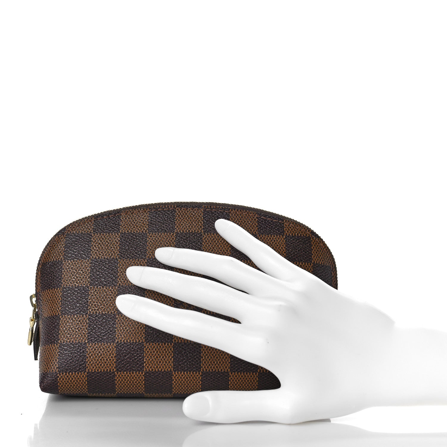 Louis Vuitton Damier Ebene Cosmetic Pouch 2 of 11