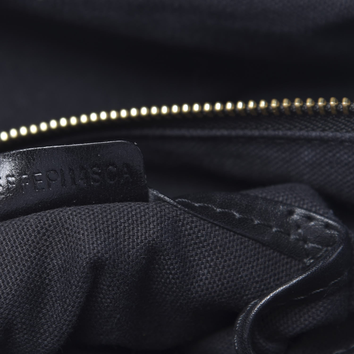 Burberry House Check Bridle Calfskin Medium Gosford Hobo Black 10 of 15