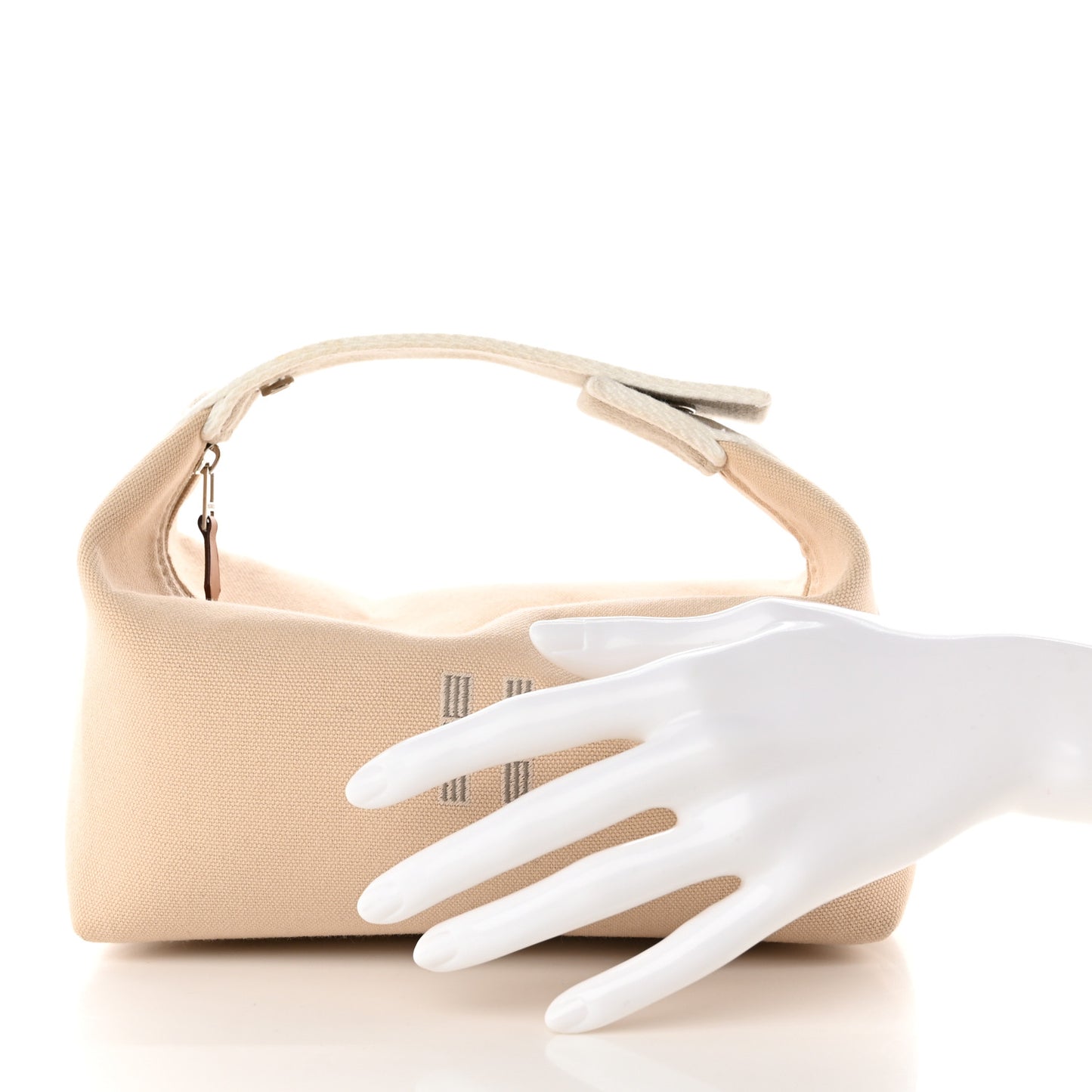 Canvas Small Bride-A-Brac Pouch Natural