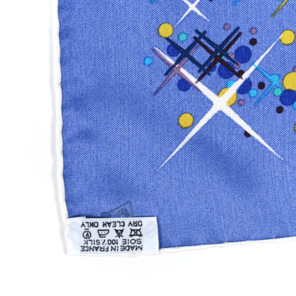 Hermes Silk Magic Kelly Scarf 140 5 of 5