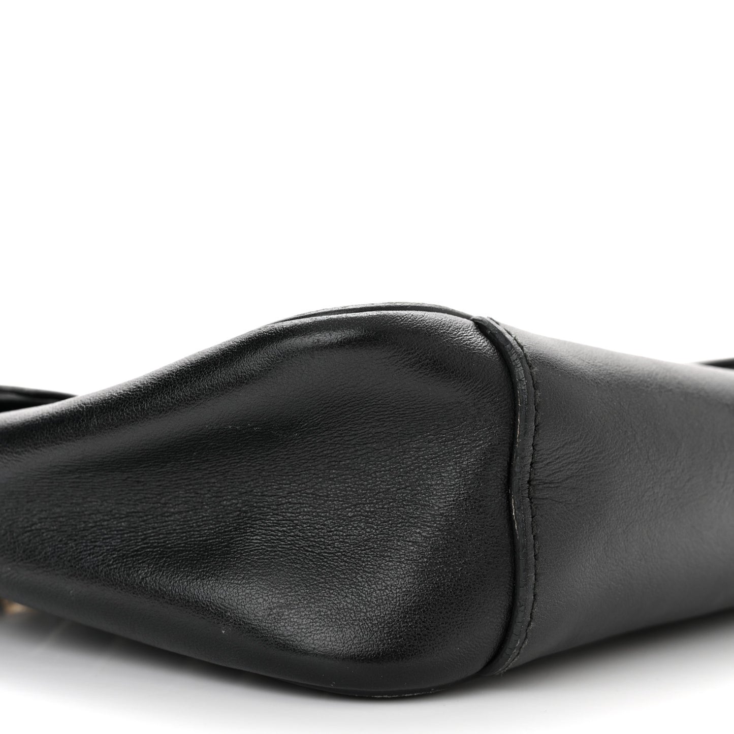 Calfskin Matelasse Small GG Marmont Shoulder Bag Black