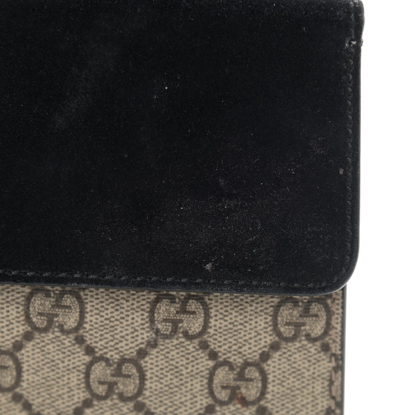 GG Supreme Monogram Mini Dionysus Shoulder Bag Black