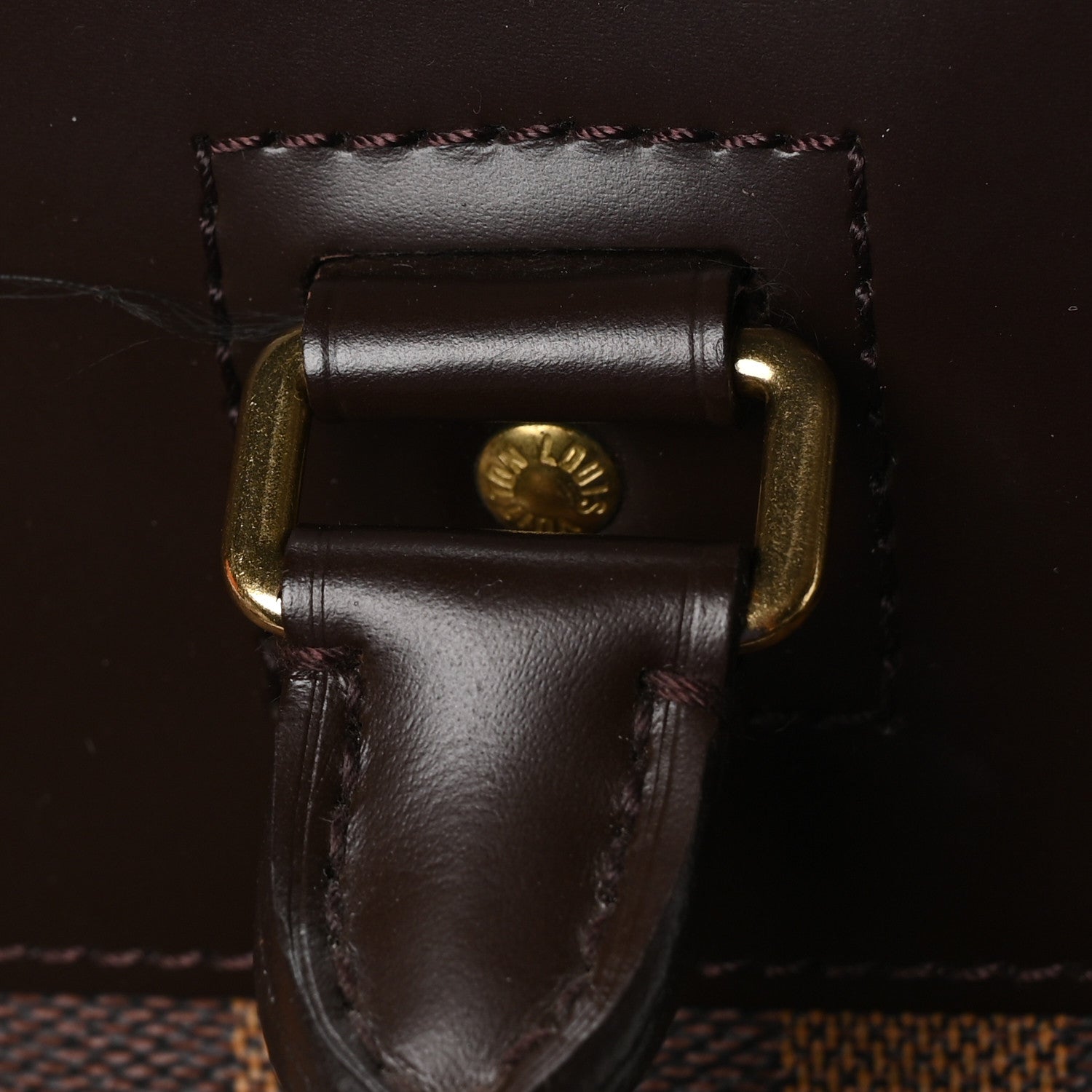 Louis Vuitton Damier Ebene Greenwich GM 10 of 10