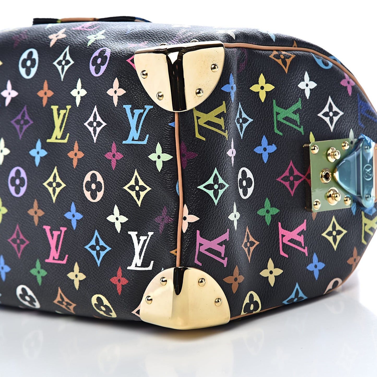 Monogram Multicolor Speedy 30 Black