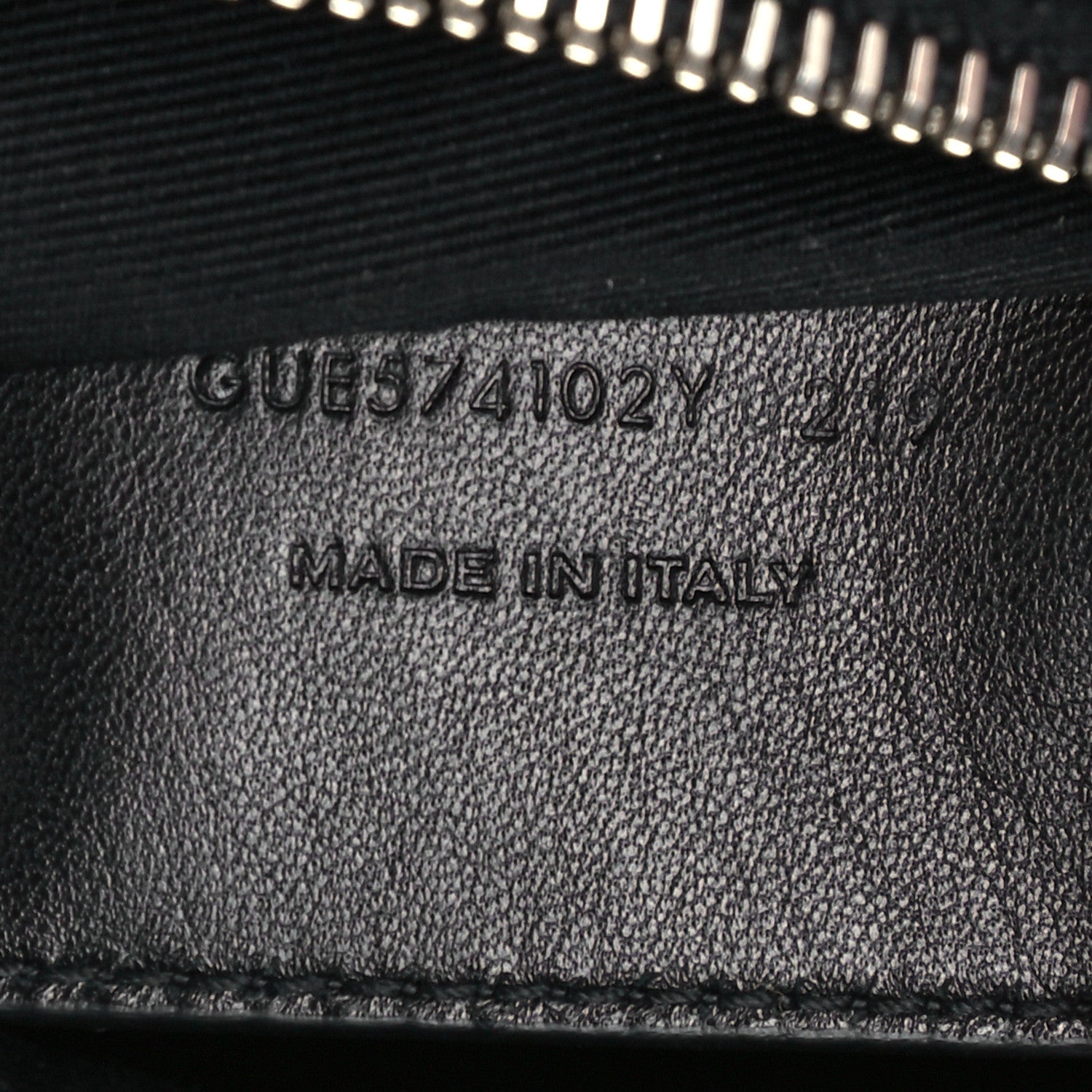 Saint Laurent Calfskin Y Quilted Monogram Small Loulou Bowling Bag Black 7 of 11