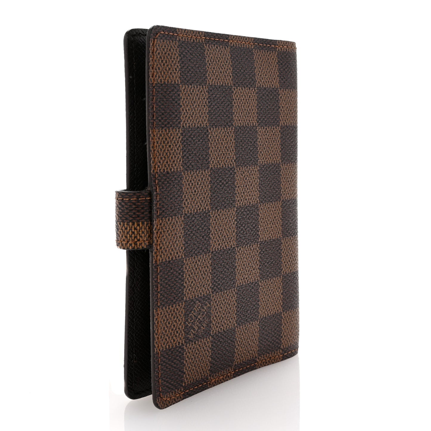 Damier Ebene Small Ring Agenda Cover