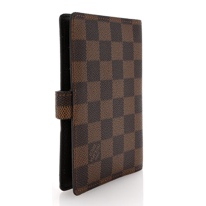 Louis Vuitton Damier Ebene Small Ring Agenda Cover 3 of 6