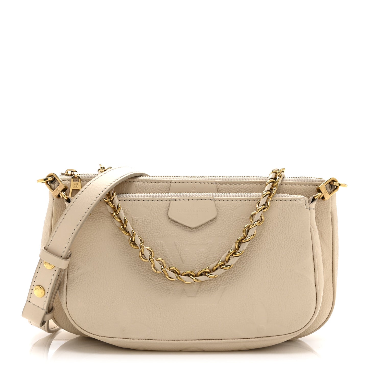 Empreinte Monogram Giant Multi Pochette Accessories Cream