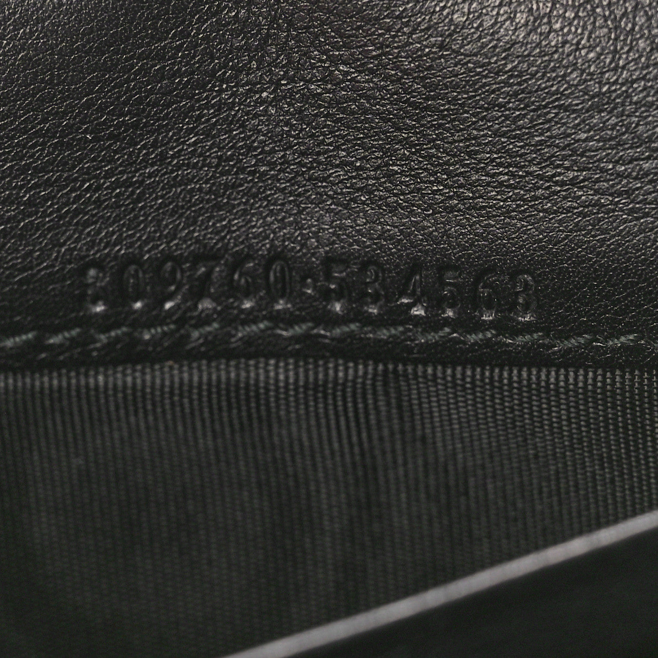 Microguccissima Nice Wallet Black