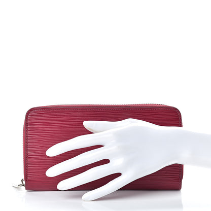 Louis Vuitton Epi Zippy Wallet Fuchsia 2 of 7