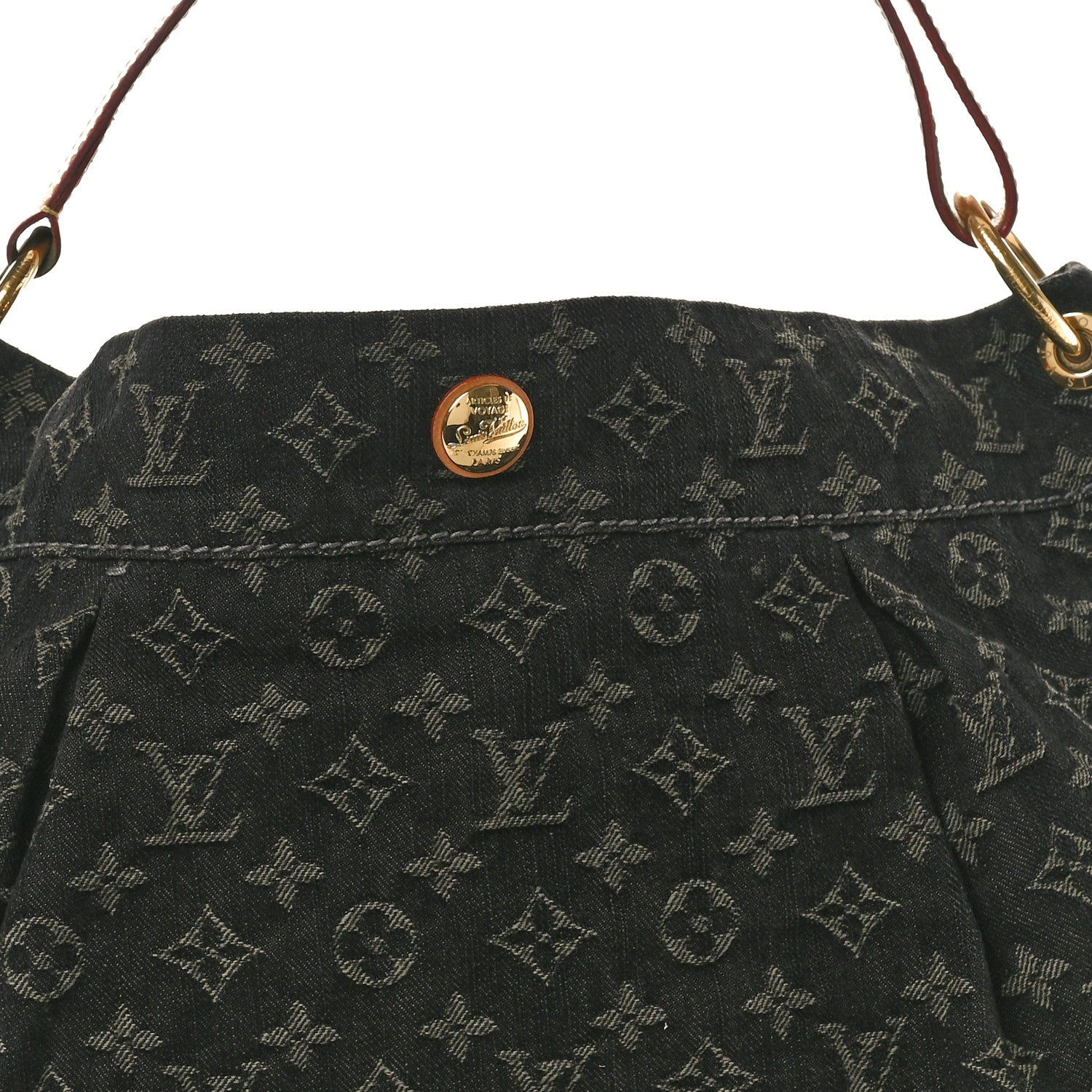 Louis Vuitton Denim Daily PM Black 7 of 9