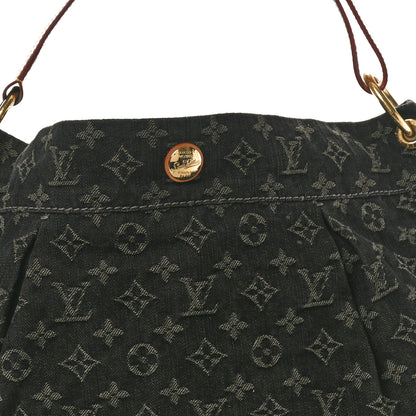 Louis Vuitton Denim Daily PM Black 7 of 9