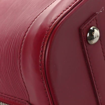 Louis Vuitton Epi Alma PM Fuchsia 9 of 11