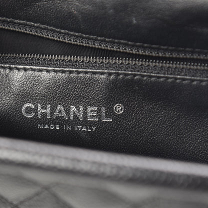 Chanel Caviar Quilted Timeless Clutch Black 6 of 10