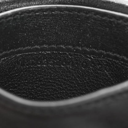 Saint Laurent Calfskin Monogram Coin Pouch Black 9 of 13