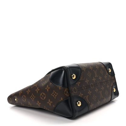Louis Vuitton Monogram Phenix MM Black 4 of 16
