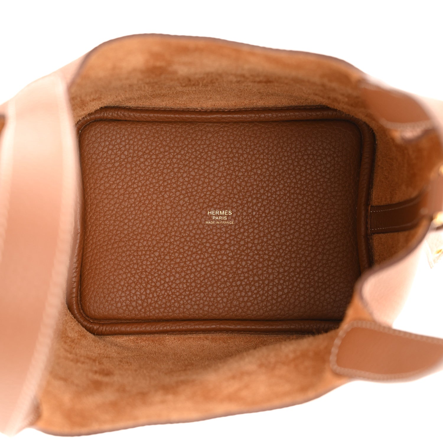 Hermes Taurillon Clemence Picotin Lock 18 PM Gold 5 of 11