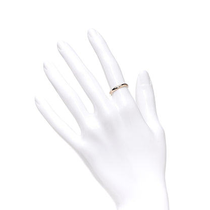 Cartier 18K Pink Gold Diamond 2.6mm 1895 Wedding Band Ring 49 4.75 2 of 7
