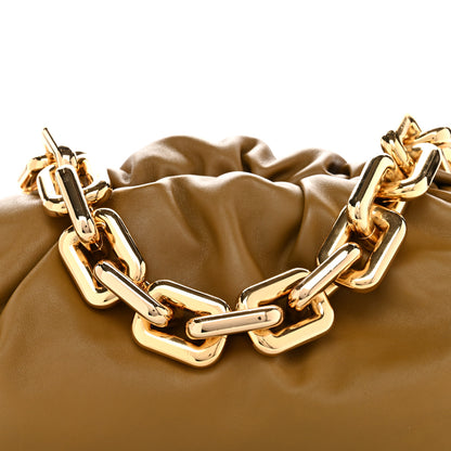 Bottega Veneta Calfskin The Pouch Chain Teak 8 of 10