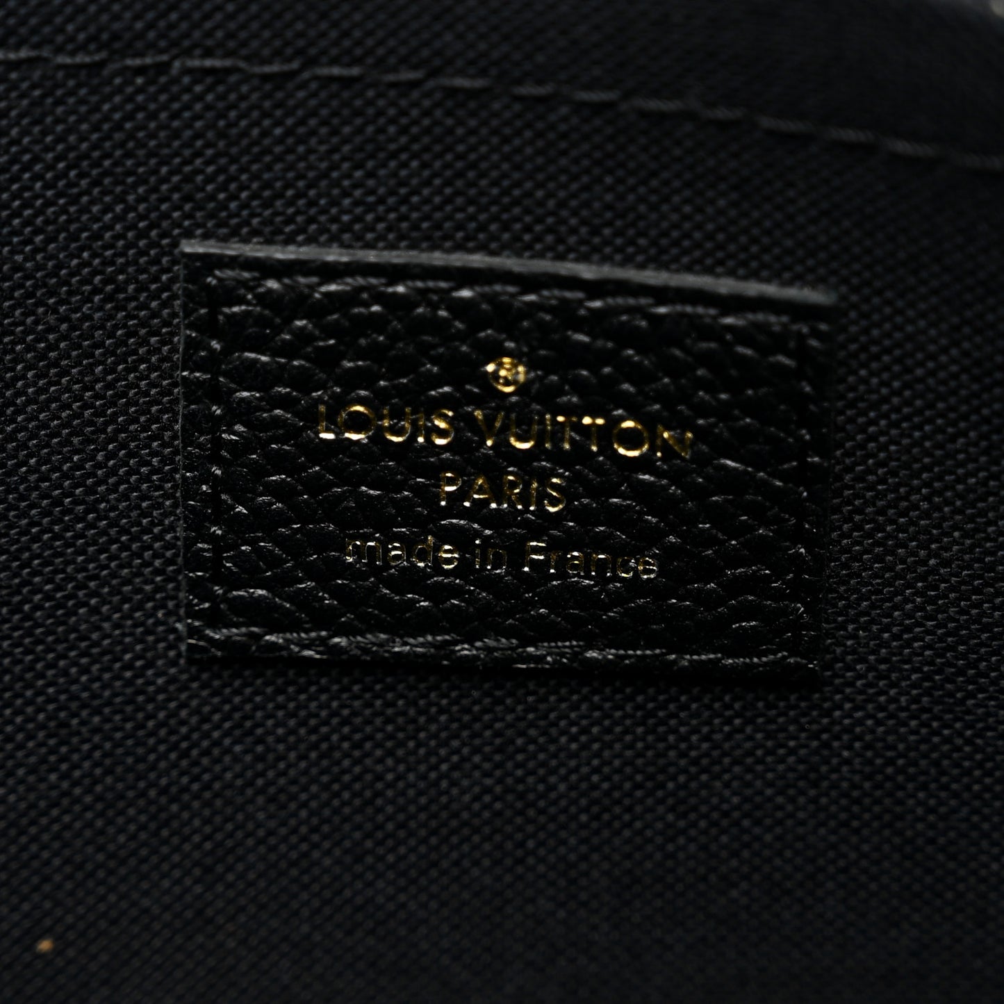 Empreinte Daily Pouch Black