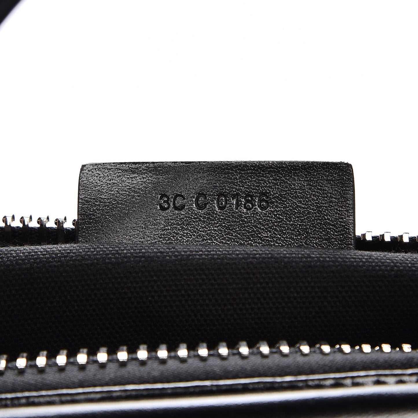 Shiny Lord Calfskin Medium Antigona Black