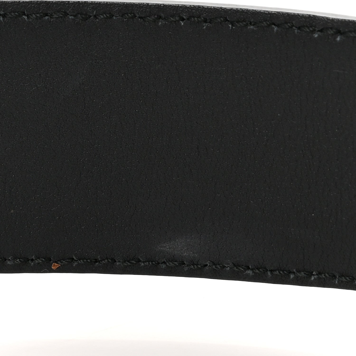 Gucci Calfskin Double G 40mm Belt 75 30 Black 7 of 8