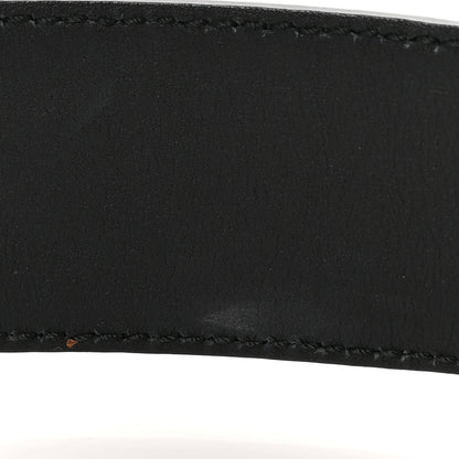 Gucci Calfskin Double G 40mm Belt 75 30 Black 7 of 8