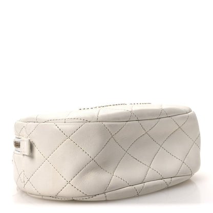 Chanel Lambskin Quilted Studded Case White 4 of 12