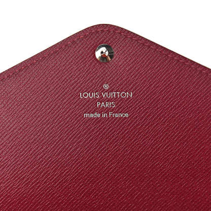 Louis Vuitton Epi Josephine Wallet Piment 6 of 7