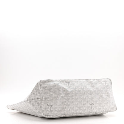 Goyard Goyardine Saint Louis PM White 4 of 12