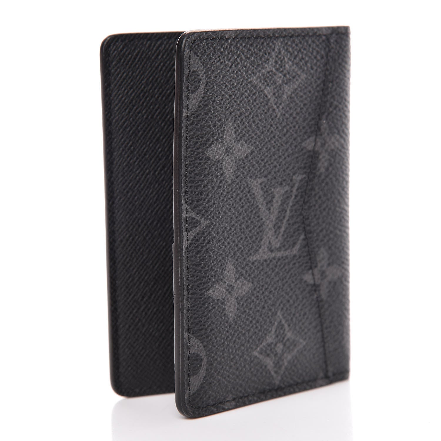 Louis Vuitton Monogram Eclipse Pocket Organizer NM 3 of 7