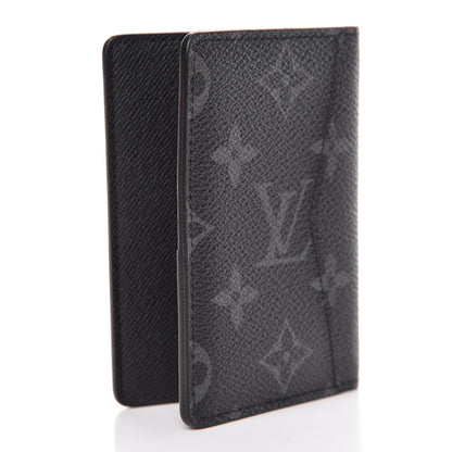 Louis Vuitton Monogram Eclipse Pocket Organizer NM 3 of 7