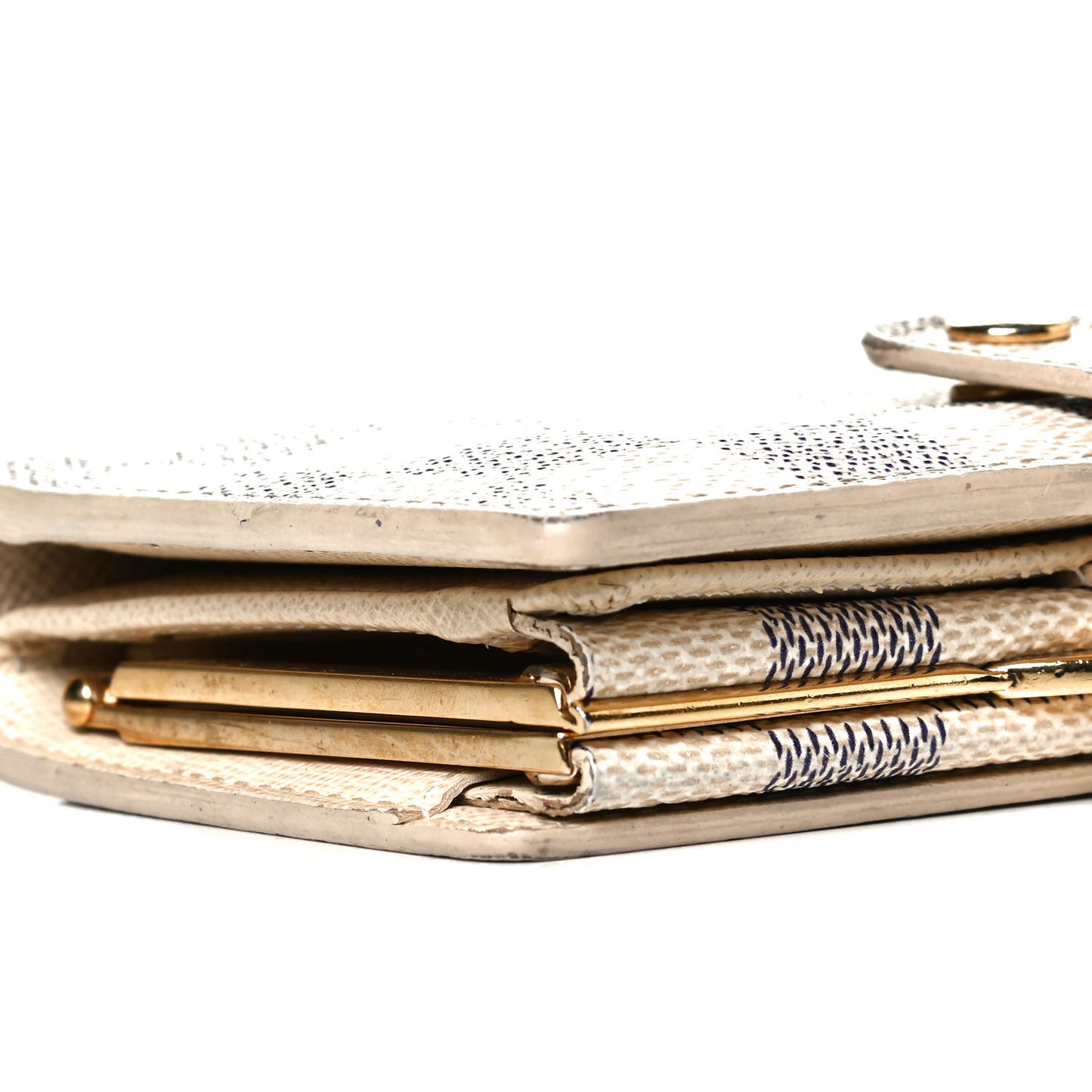 Damier Azur French Purse Wallet