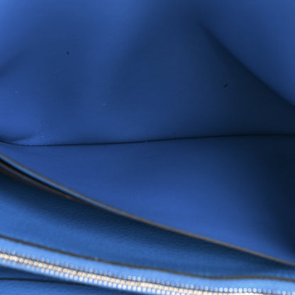 Hermes Evercolor Constance Long Wallet Bleu Zellige 9 of 15