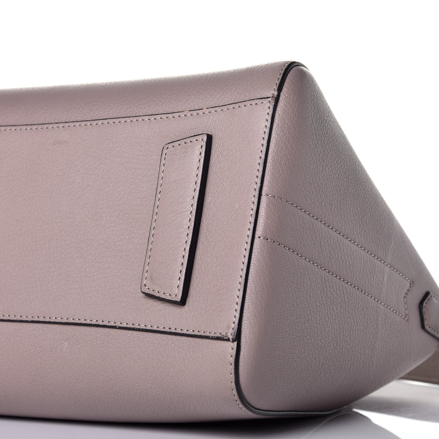 Sugar Goatskin Small Antigona Mastic