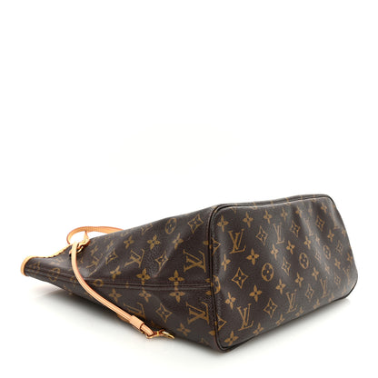 Louis Vuitton Monogram Neverfull MM 4 of 9