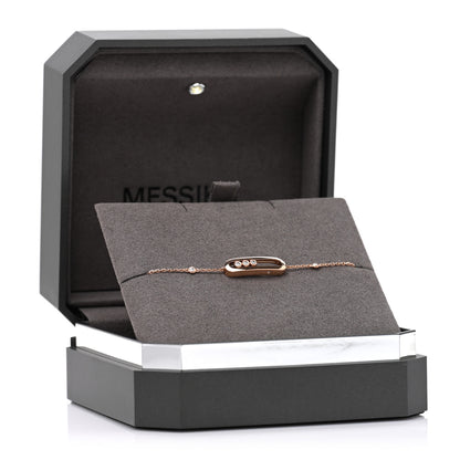 Messika 18K Rose Gold Diamond Baby Move Bracelet 4 of 4
