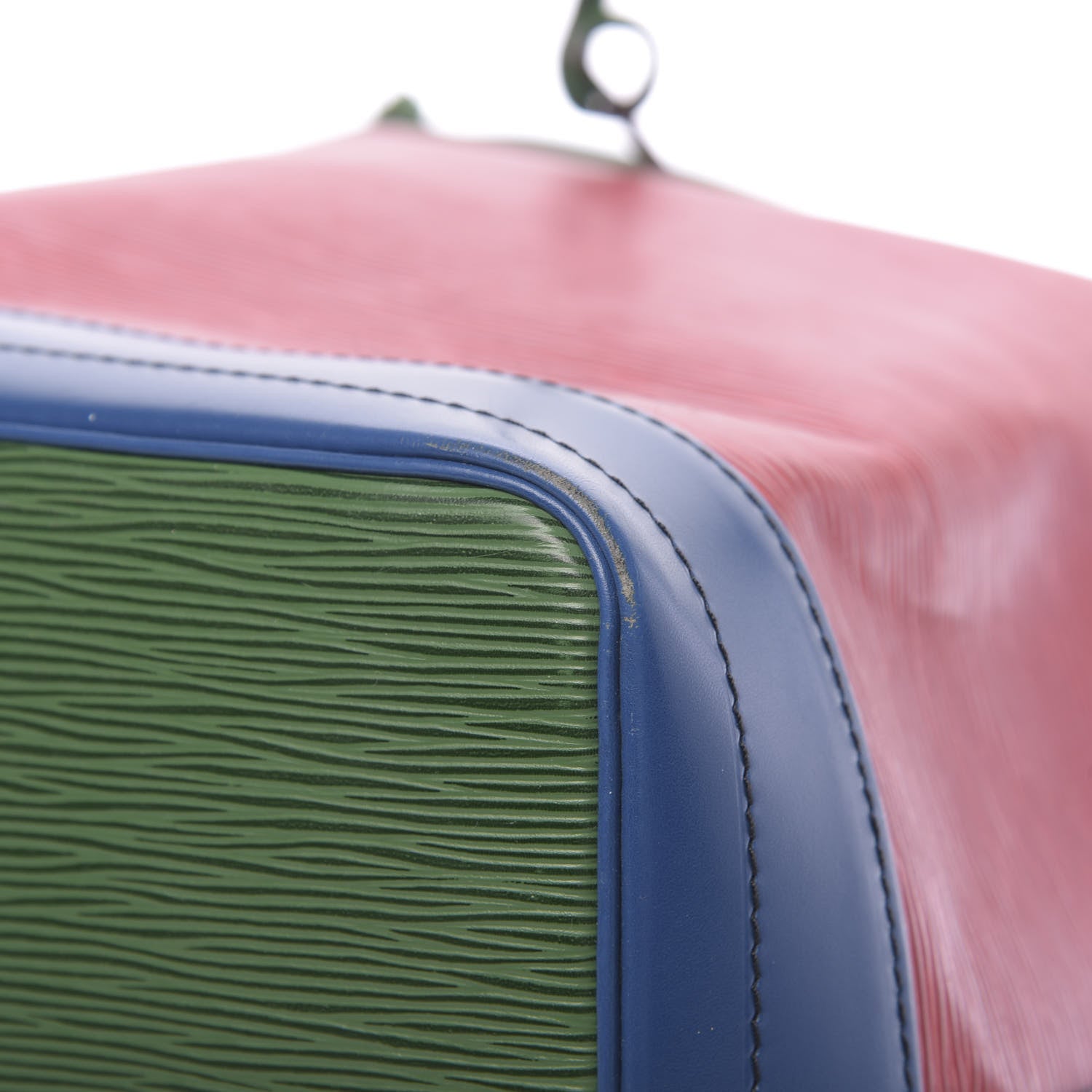Louis Vuitton Epi Tri-Color Noe Castillan Red Toledo Borneo 10 of 12