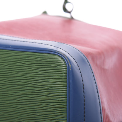 Louis Vuitton Epi Tri-Color Noe Castillan Red Toledo Borneo 10 of 12