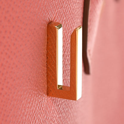 Hermes Epsom Birkin 35 Flamingo 14 of 37