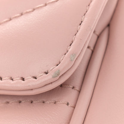 Gucci Calfskin Matelasse Mini GG Marmont Shoulder Bag Perfect Pink 11 of 11